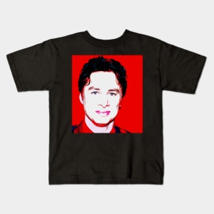 zach braff Kids T-Shirt